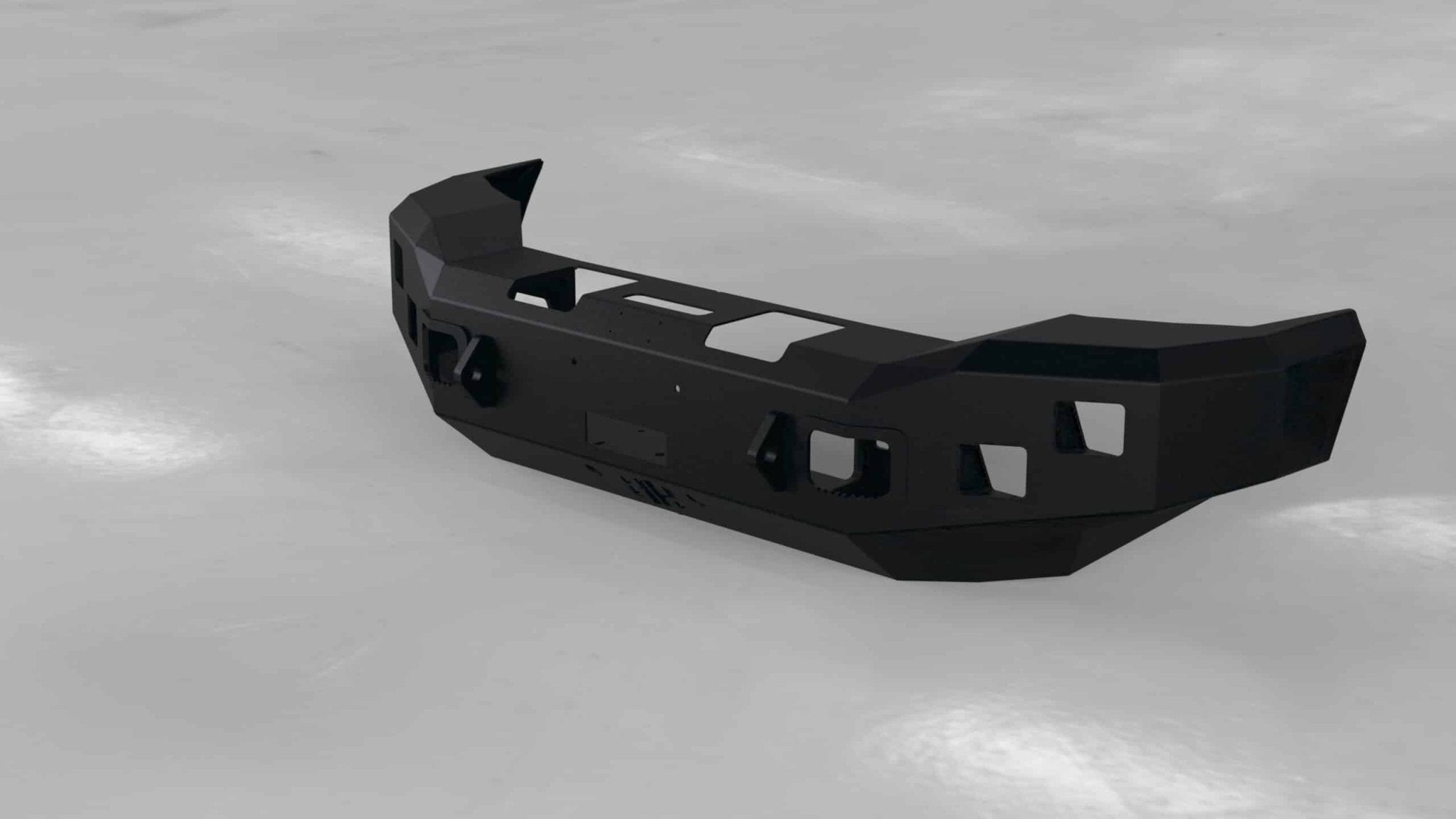 Hammerhead 600 - 56 - 0156 Ford F250/F350/F450/F550 1999 - 2004 Front Winch Bumper Low Profile - Rugged Truck Gear