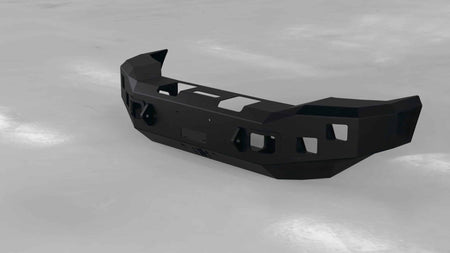 Hammerhead 600 - 56 - 0156 Ford F250/F350/F450/F550 1999 - 2004 Front Winch Bumper Low Profile - Rugged Truck Gear