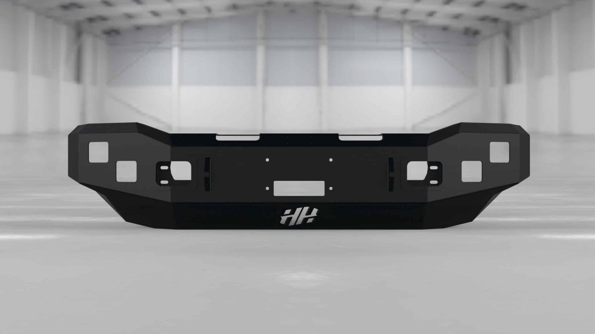 Hammerhead 600 - 56 - 0156 Ford F250/F350/F450/F550 1999 - 2004 Front Winch Bumper Low Profile - Rugged Truck Gear