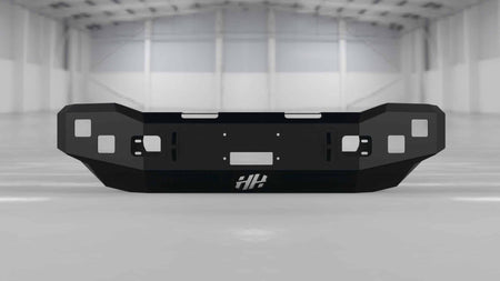 Hammerhead 600 - 56 - 0156 Ford F250/F350/F450/F550 1999 - 2004 Front Winch Bumper Low Profile - Rugged Truck Gear