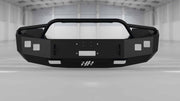 Hammerhead 600 - 56 - 0163 GMC Sierra 2500/3500 2007 - 2010 Front Winch Bumper Pre - Runner - Rugged Truck Gear