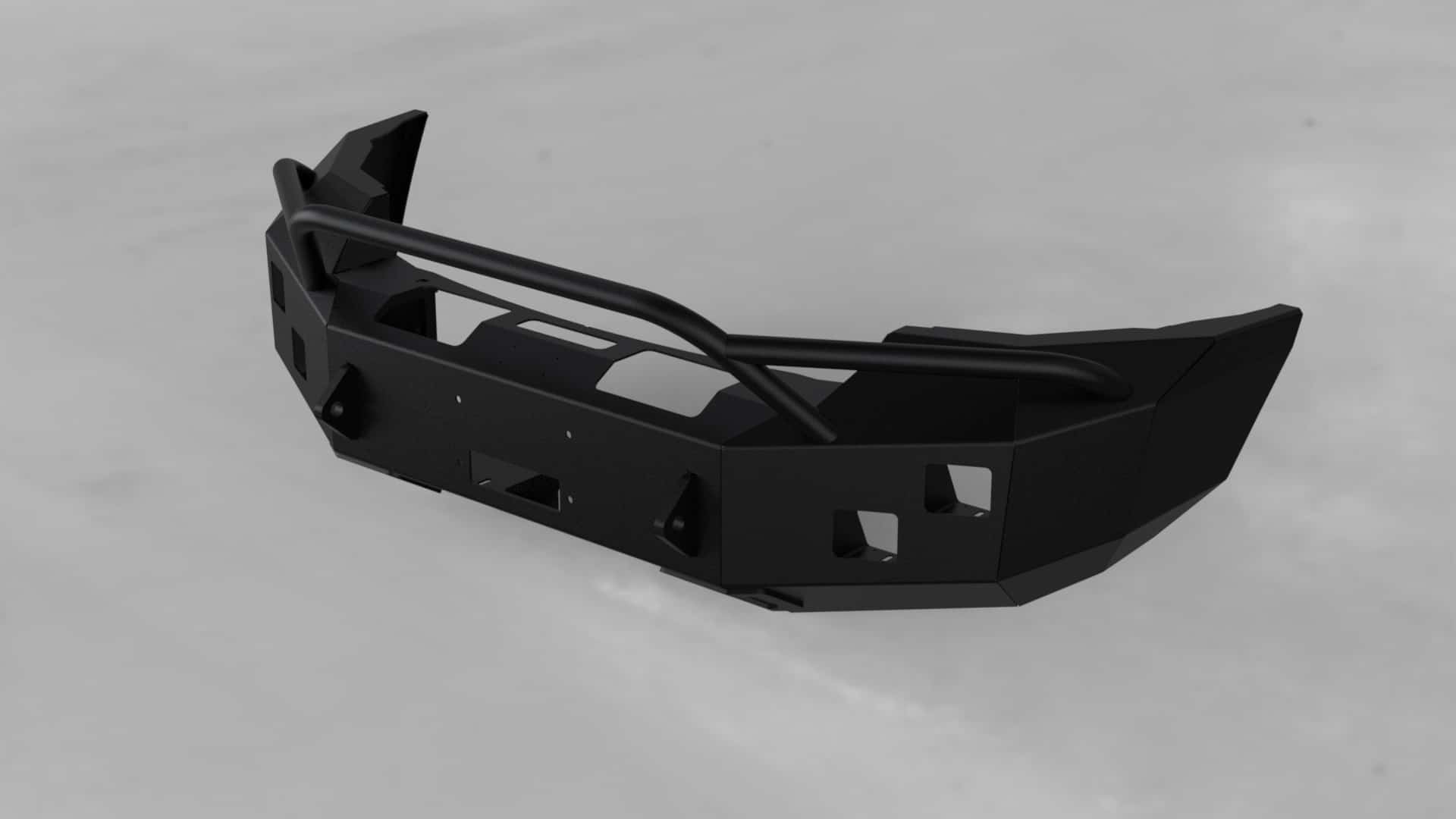 Hammerhead 600 - 56 - 0164 GMC Sierra 2500/3500 2011 - 2014 Front Winch Bumper Pre - Runner - Rugged Truck Gear