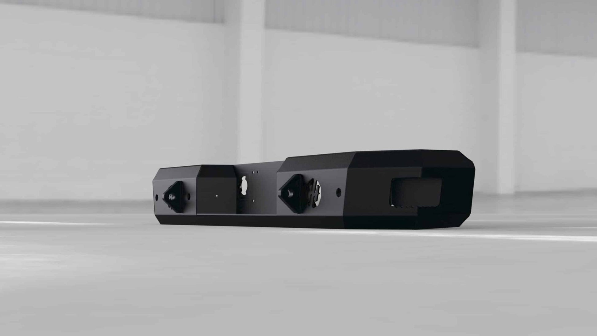 Hammerhead 600 - 56 - 0177 Chevy Silverado 2500/3500 2007 - 2010 Rear Bumper with Sensors - Rugged Truck Gear