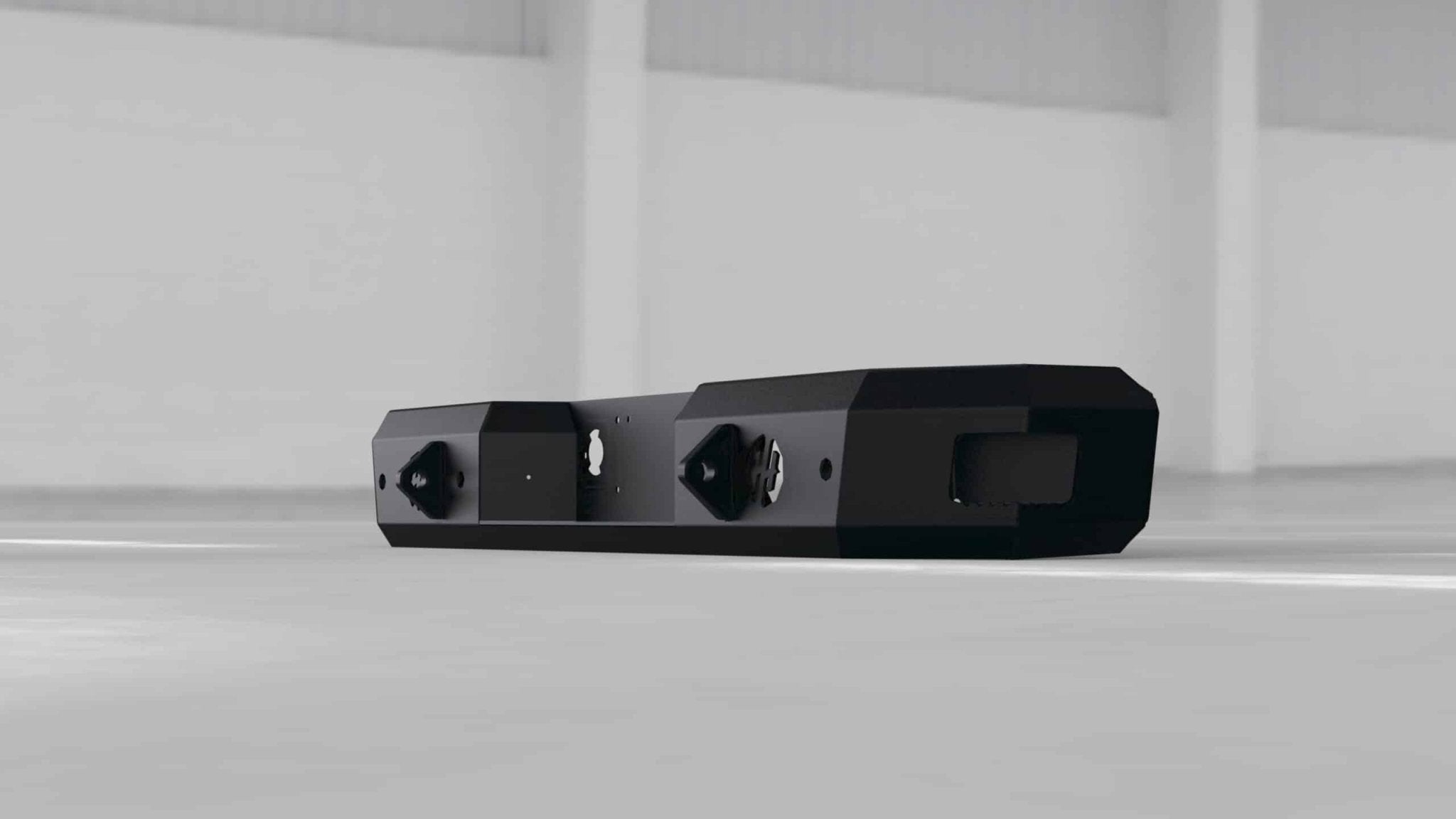 Hammerhead 600 - 56 - 0177 Chevy Silverado 2500/3500 2007 - 2010 Rear Bumper with Sensors - Rugged Truck Gear