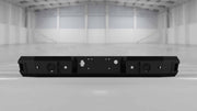 Hammerhead 600 - 56 - 0177 GMC Sierra 2500/3500 2007 - 2010 Rear Bumper with Sensors - Rugged Truck Gear