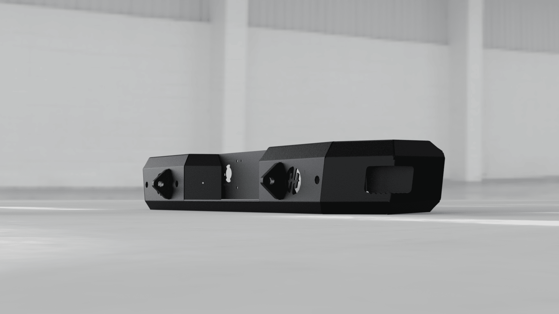 Hammerhead 600 - 56 - 0178 Chevy Silverado 2500/3500 2011 - 2014 Rear Bumper with Sensors - Rugged Truck Gear