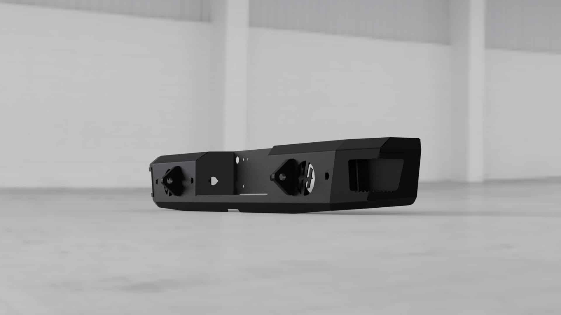 Hammerhead 600 - 56 - 0182 Ford F250/F350/F450 1999 - 2016 Rear Bumper with Sensors - Rugged Truck Gear