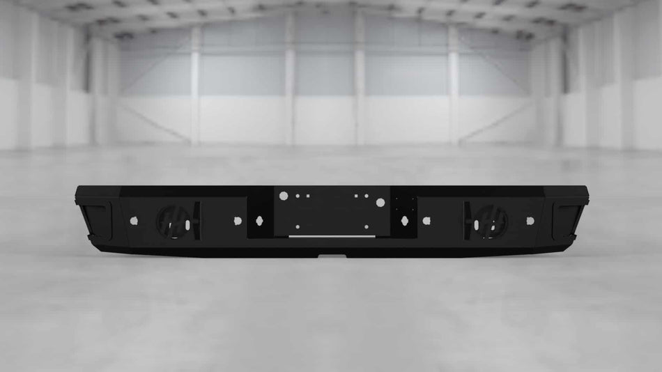 Hammerhead 600 - 56 - 0182 Ford F250/F350/F450 1999 - 2016 Rear Bumper with Sensors - Rugged Truck Gear