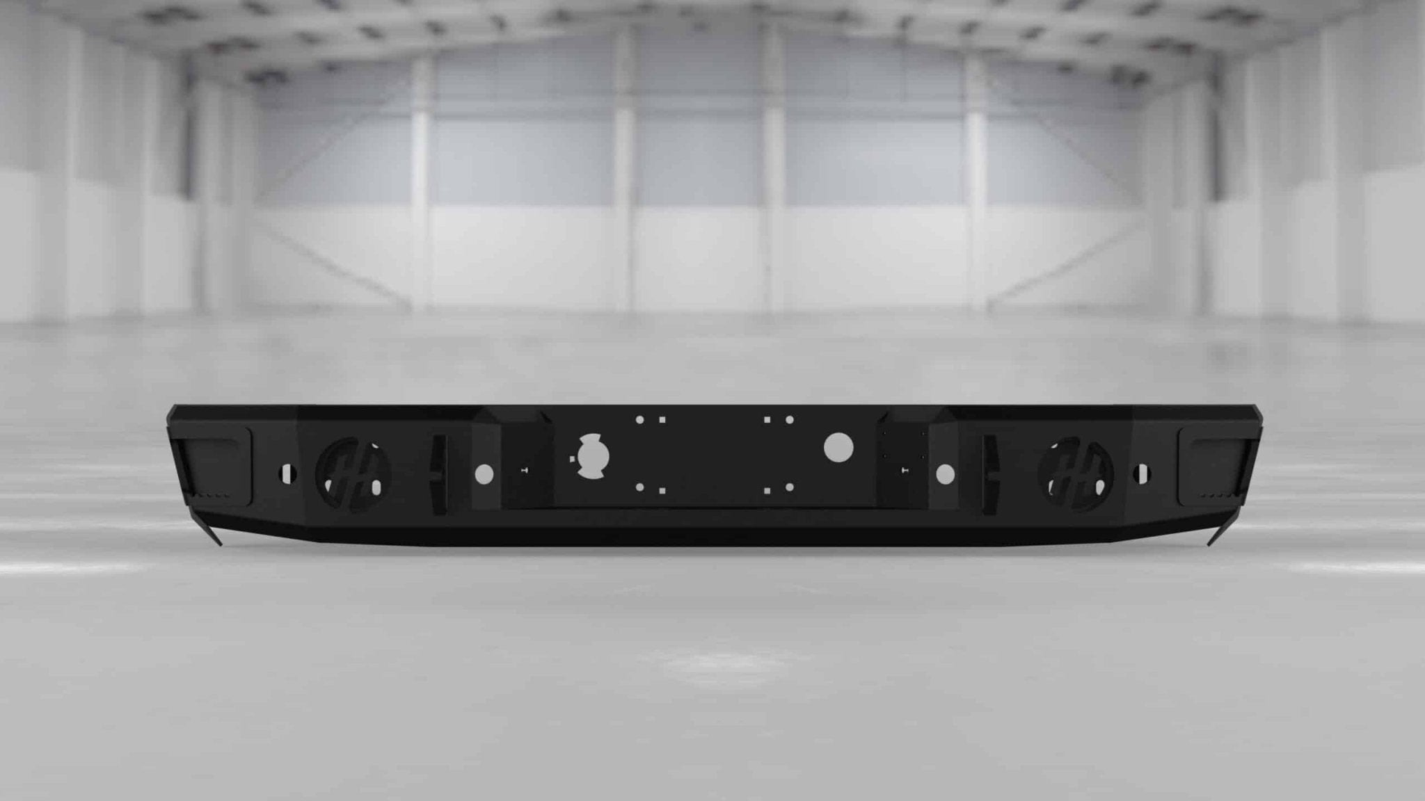 Hammerhead 600 - 56 - 0183 Chevy Silverado 1500 2007 - 2013 Rear Bumpers with Sensors - Rugged Truck Gear