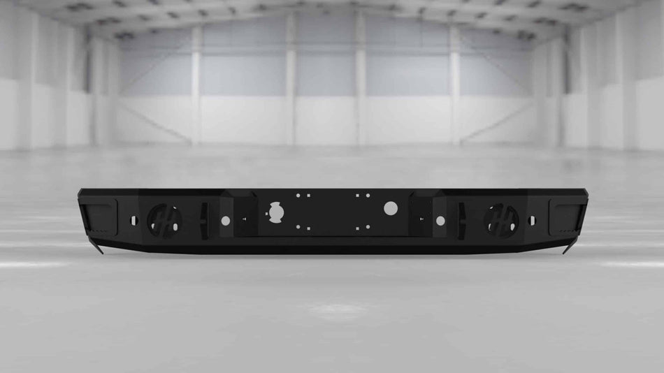Hammerhead 600 - 56 - 0183 GMC Sierra 1500 2007 - 2013 Rear Bumpers with Sensors - Rugged Truck Gear