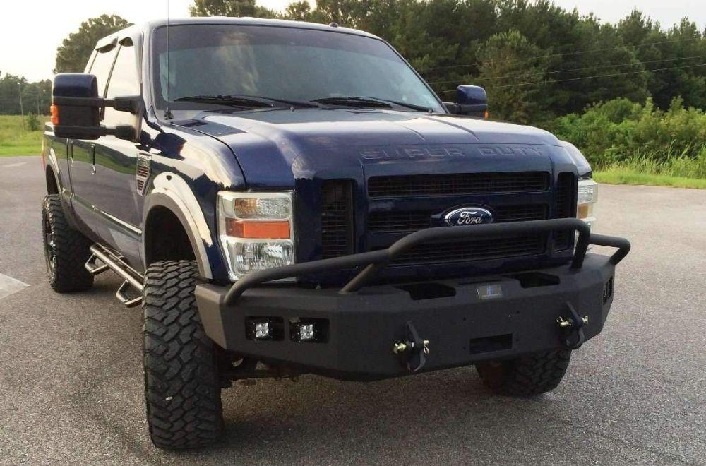 Hammerhead 600 - 56 - 0191 Ford F250/F350/F450/F550 2008 - 2010 Front Winch Bumper Pre - Runner - Rugged Truck Gear