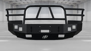 Hammerhead 600 - 56 - 0196 GMC Sierra 1500 2007 - 2013 X - Series Front Winch Bumper Full Brushguard - Rugged Truck Gear