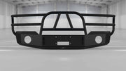 Hammerhead 600 - 56 - 0200 GMC Sierra 1500 2003 - 2006 Front Winch Bumper with Full Brush Guard - Rugged Truck Gear