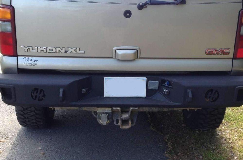 Hammerhead 600 - 56 - 0202S Chevy Suburban 2000 - 2006 Rear Bumper - Rugged Truck Gear