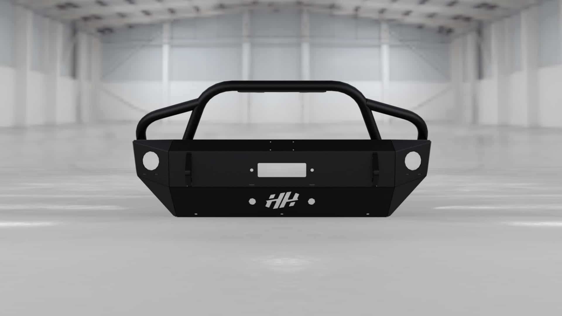 Hammerhead 600 - 56 - 0206 Jeep Wrangler JK 2007 - 2018 Front Winch Bumper Stubby Pre - Runner - Rugged Truck Gear