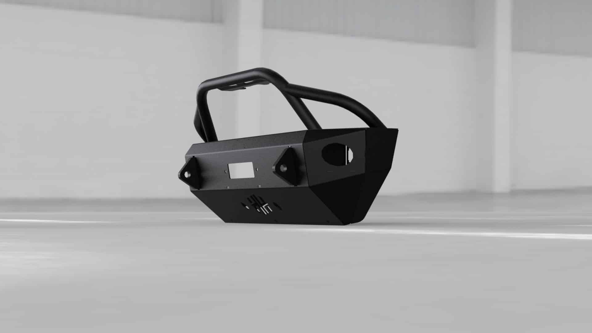 Hammerhead 600 - 56 - 0206 Jeep Wrangler JK 2007 - 2018 Front Winch Bumper Stubby Pre - Runner - Rugged Truck Gear