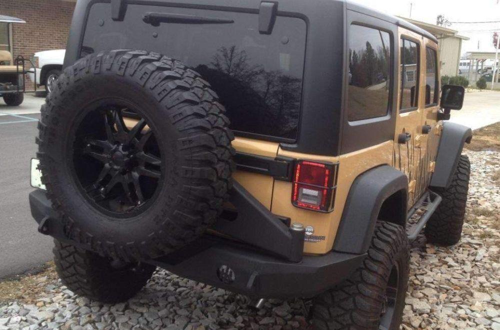 Hammerhead 600 - 56 - 0207 Jeep Wrangler JK 2007 - 2018 Rear Bumper - Rugged Truck Gear