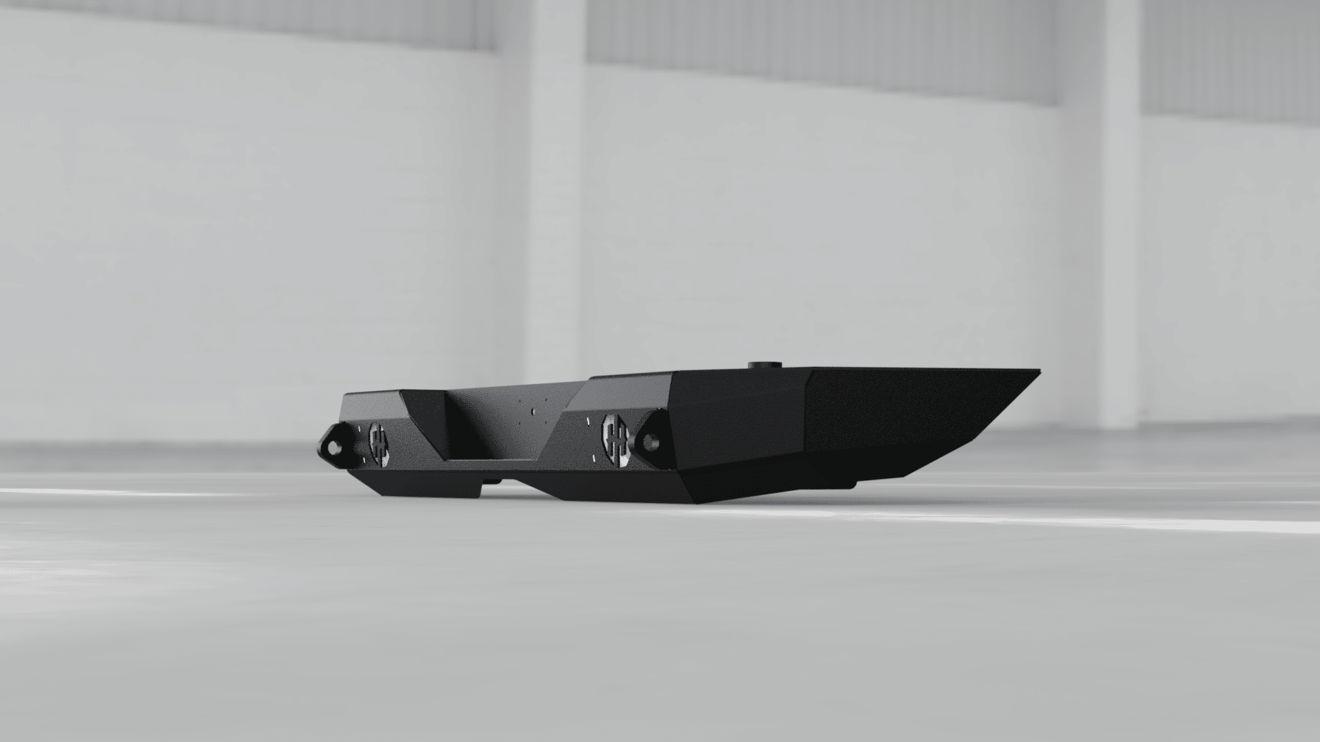 Hammerhead 600 - 56 - 0207 Jeep Wrangler JK 2007 - 2018 Rear Bumper - Rugged Truck Gear