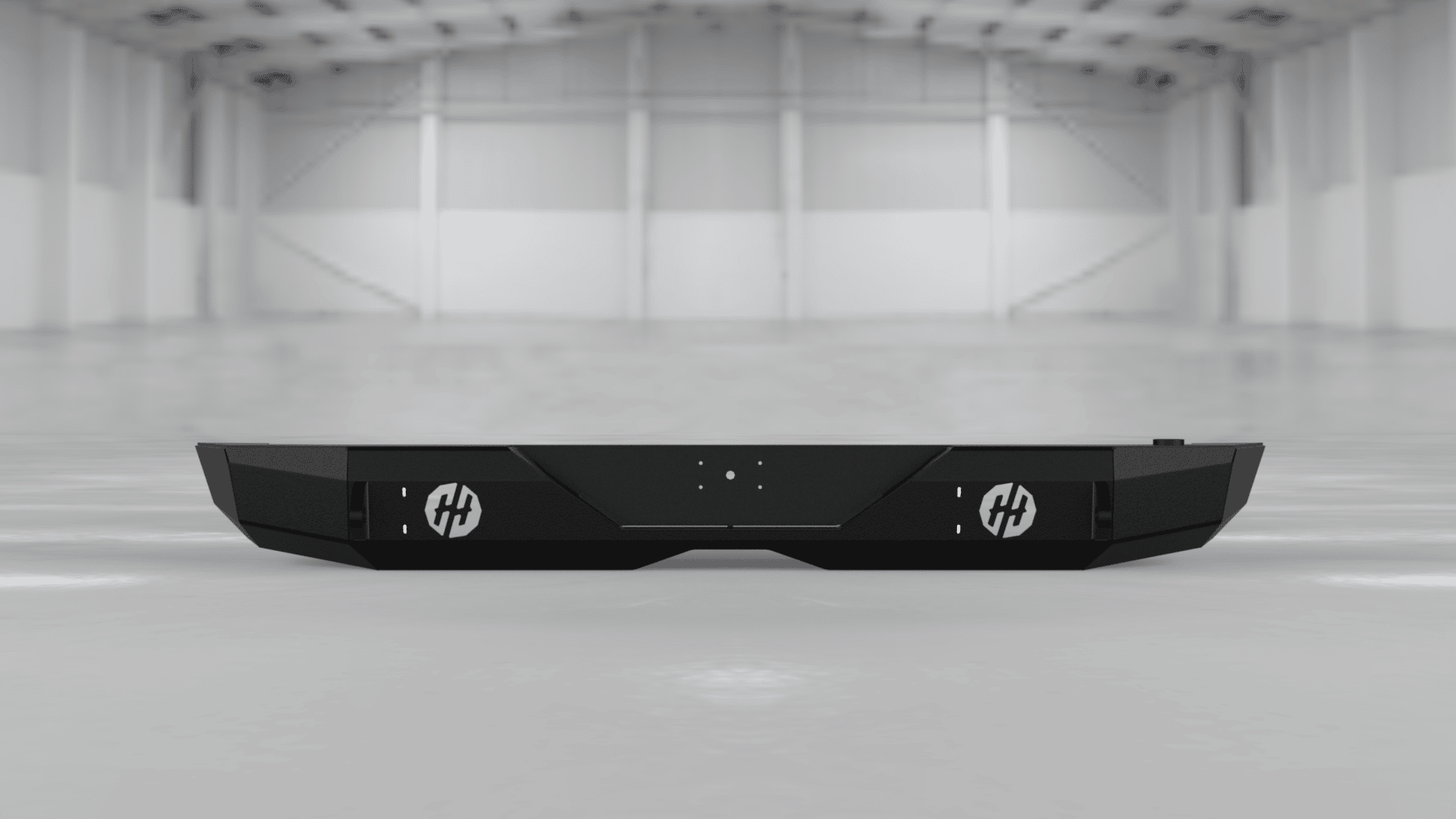 Hammerhead 600 - 56 - 0207 Jeep Wrangler JK 2007 - 2018 Rear Bumper - Rugged Truck Gear