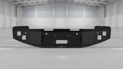 Hammerhead 600 - 56 - 0210 Chevy Silverado 1500 2014 - 2015 Front Winch Bumper Low Profile - Rugged Truck Gear