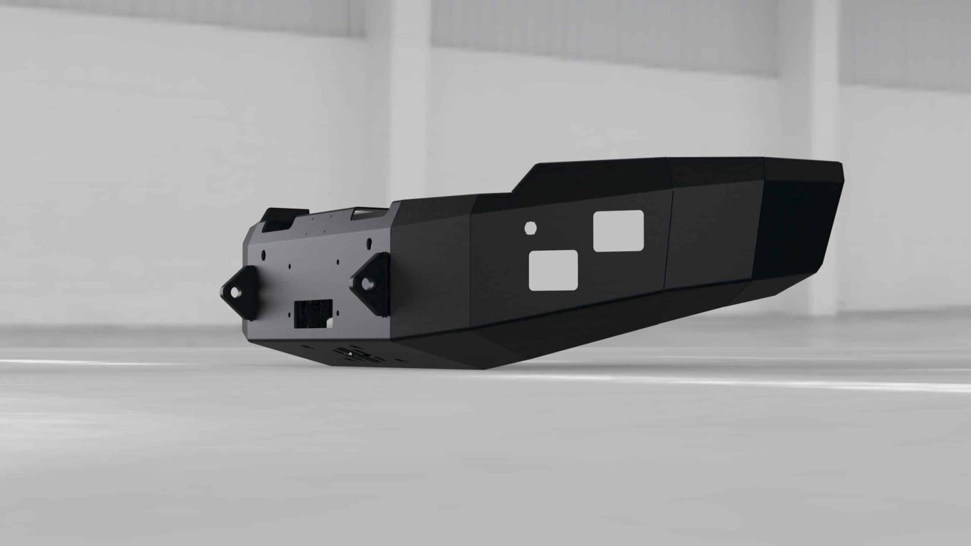 Hammerhead 600 - 56 - 0210 Chevy Silverado 1500 2014 - 2015 Front Winch Bumper Low Profile - Rugged Truck Gear