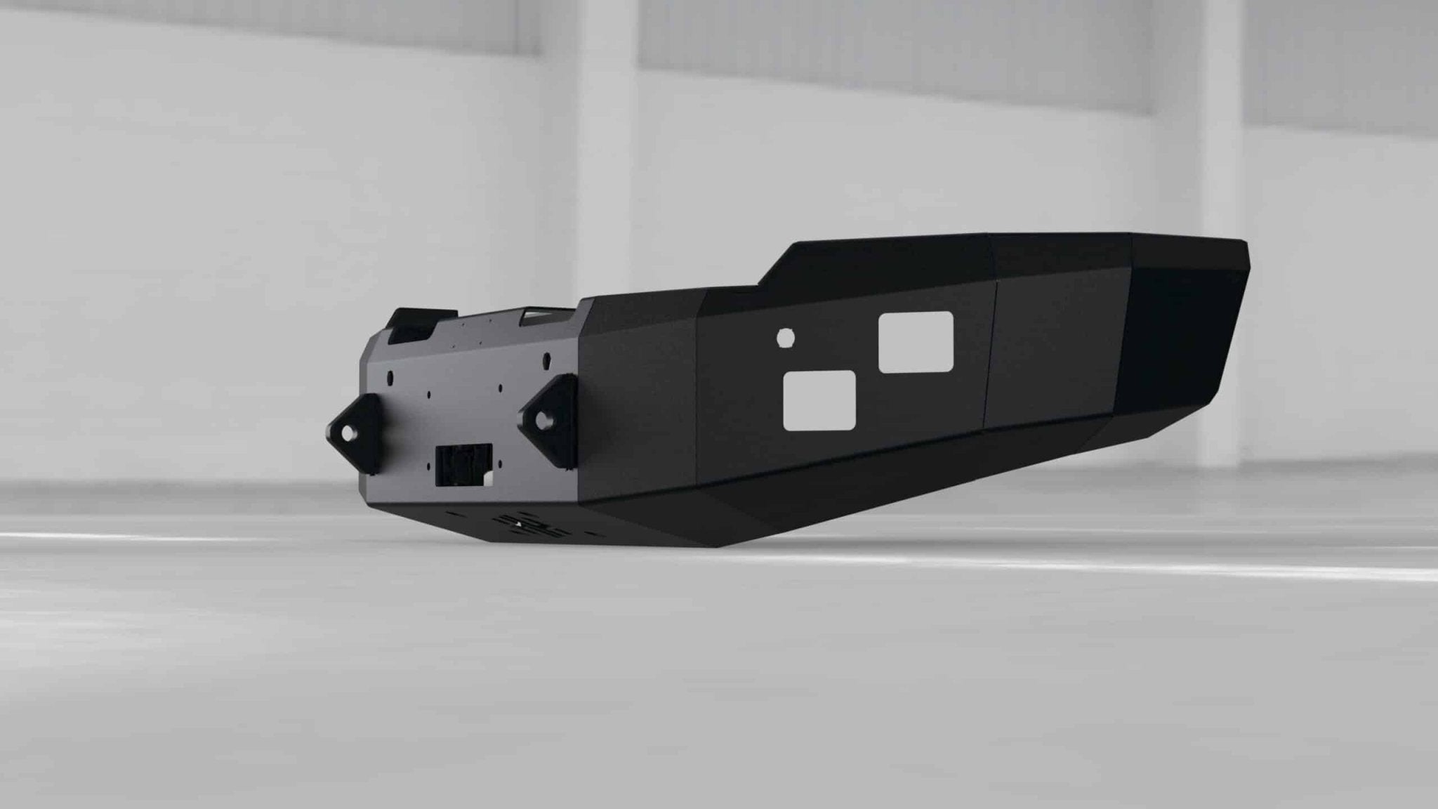 Hammerhead 600 - 56 - 0210 Chevy Silverado 1500 2014 - 2015 Front Winch Bumper Low Profile - Rugged Truck Gear