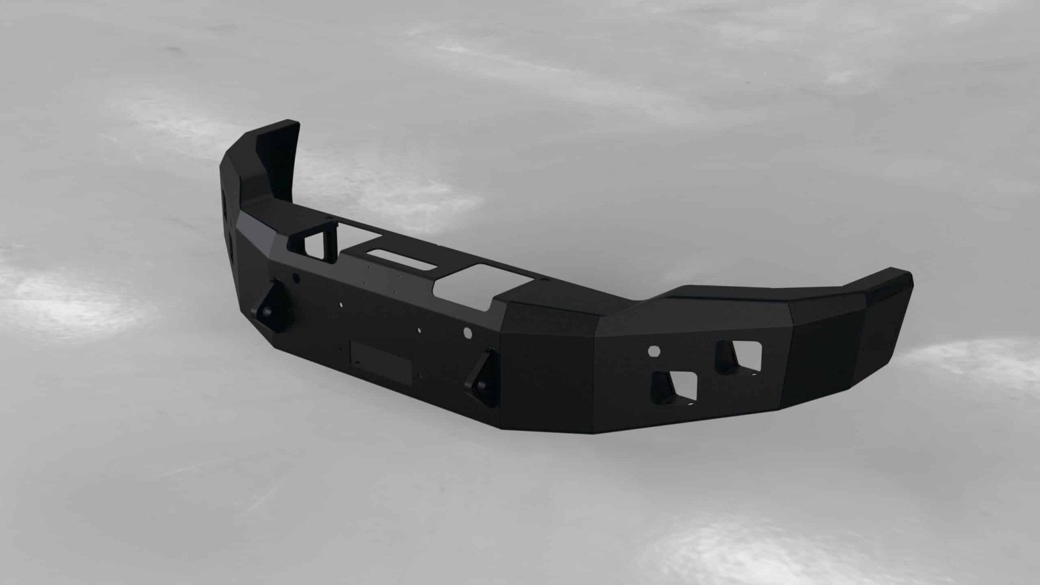 Hammerhead 600 - 56 - 0216 GMC Sierra 1500 2014 - 2015 Front Winch Bumper Low Profile - Rugged Truck Gear