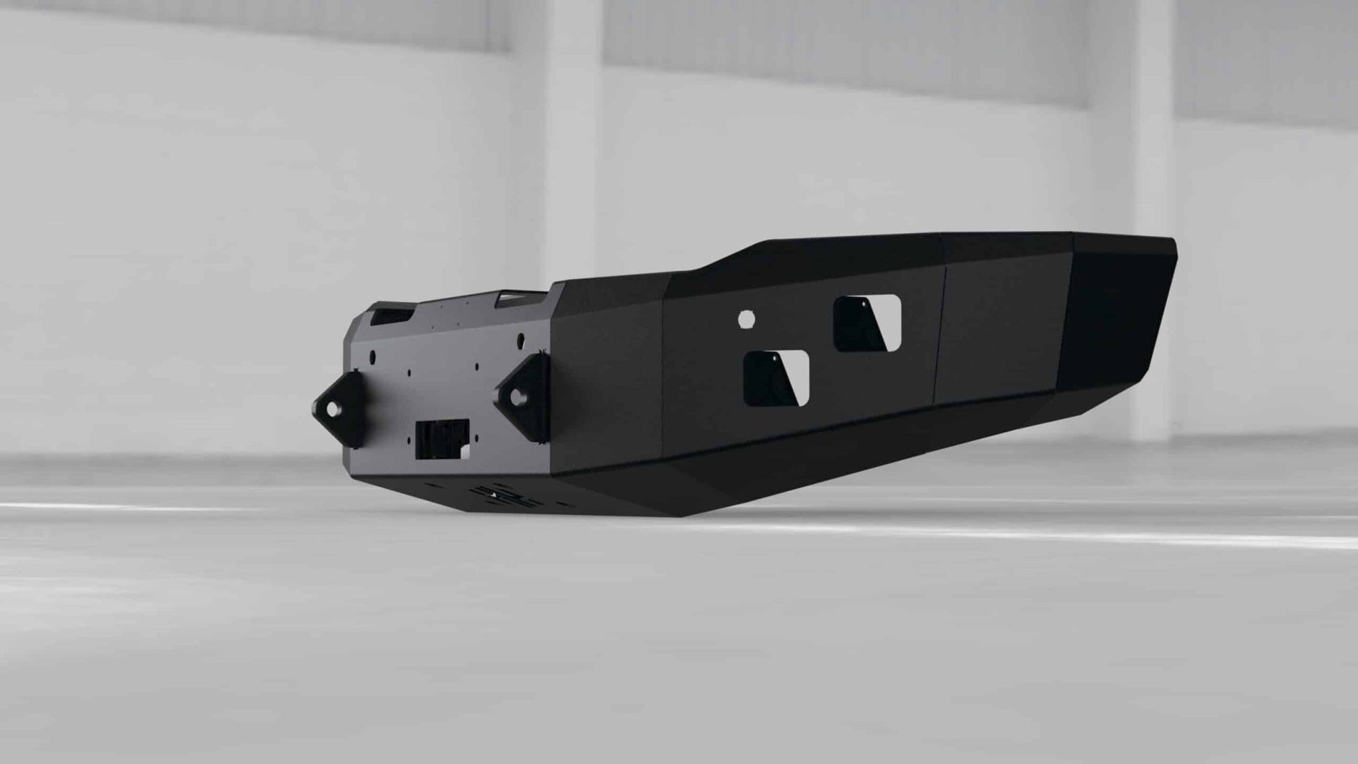 Hammerhead 600 - 56 - 0216 GMC Sierra 1500 2014 - 2015 Front Winch Bumper Low Profile - Rugged Truck Gear