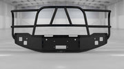 Hammerhead 600 - 56 - 0220 GMC Sierra 1500 2014 - 2015 Front Winch Bumper with Full Brush Guard - Rugged Truck Gear
