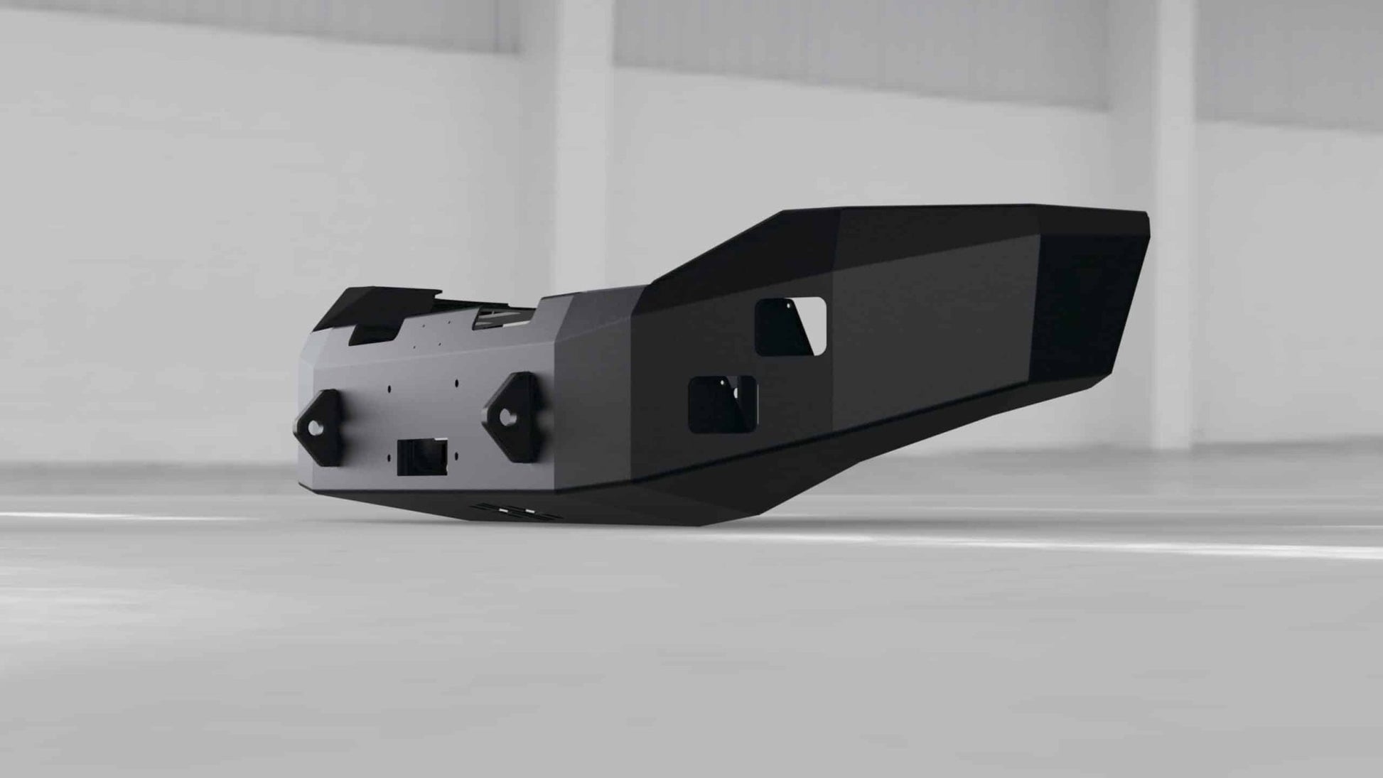 Hammerhead 600 - 56 - 0245 Ford F250/F350/F450/F550 2011 - 2016 Front Winch Bumper Low Profile - Rugged Truck Gear