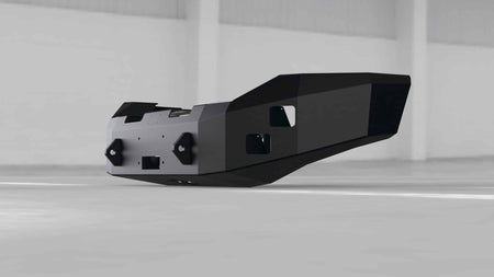 Hammerhead 600 - 56 - 0245 Ford F250/F350/F450/F550 2011 - 2016 Front Winch Bumper Low Profile - Rugged Truck Gear