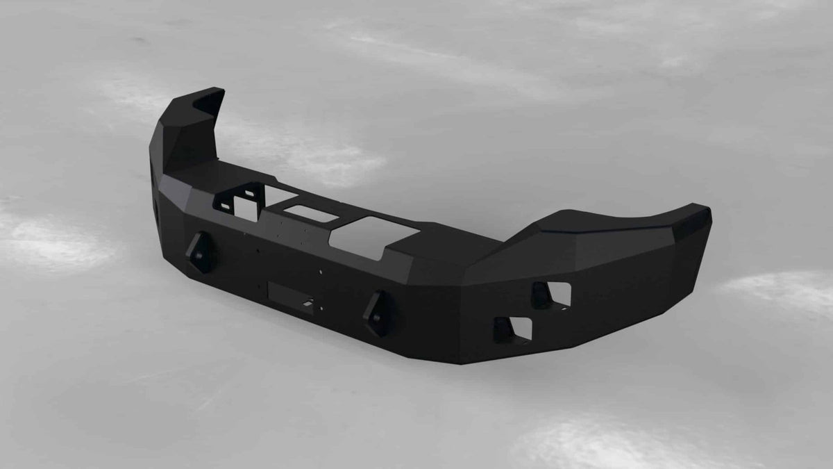 Hammerhead 600 - 56 - 0245 Ford F250/F350/F450/F550 2011 - 2016 Front Winch Bumper Low Profile - Rugged Truck Gear