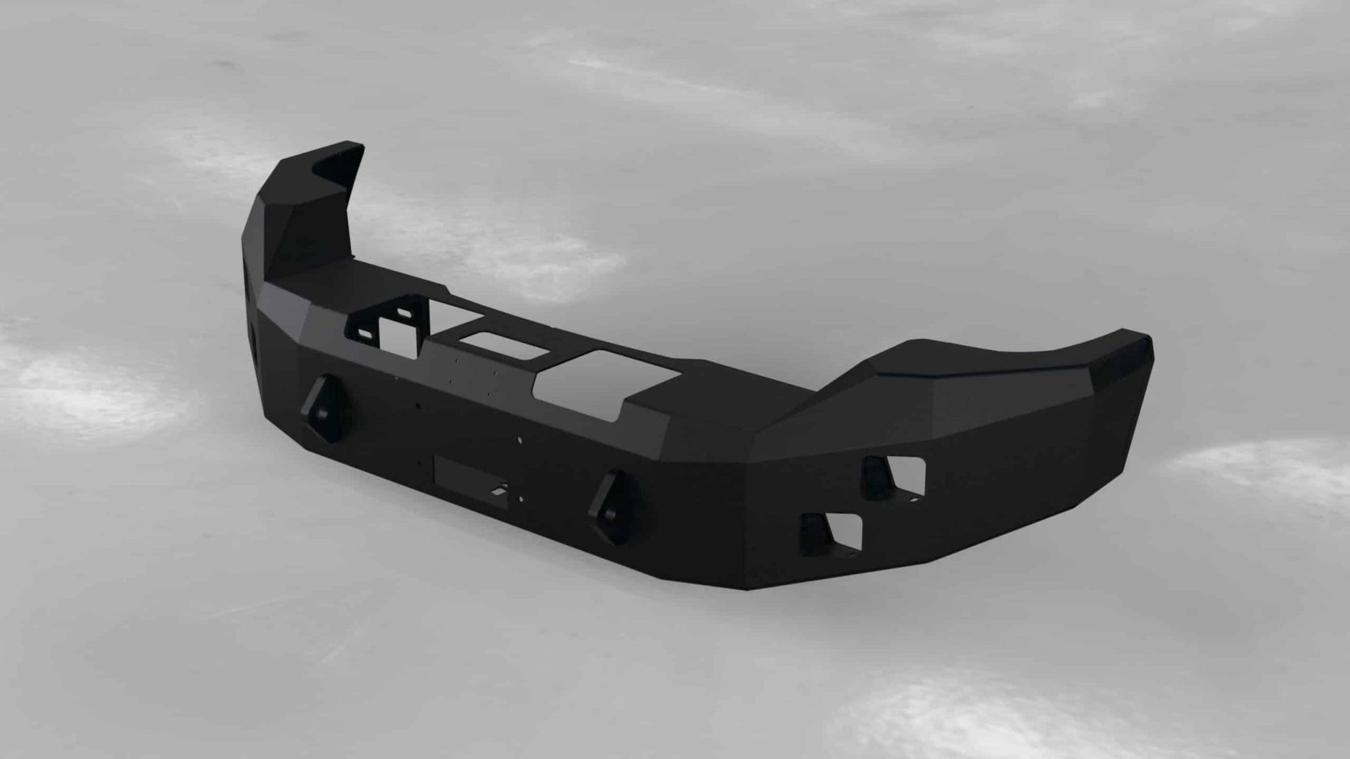 Hammerhead 600 - 56 - 0245 Ford F250/F350/F450/F550 2011 - 2016 Front Winch Bumper Low Profile - Rugged Truck Gear