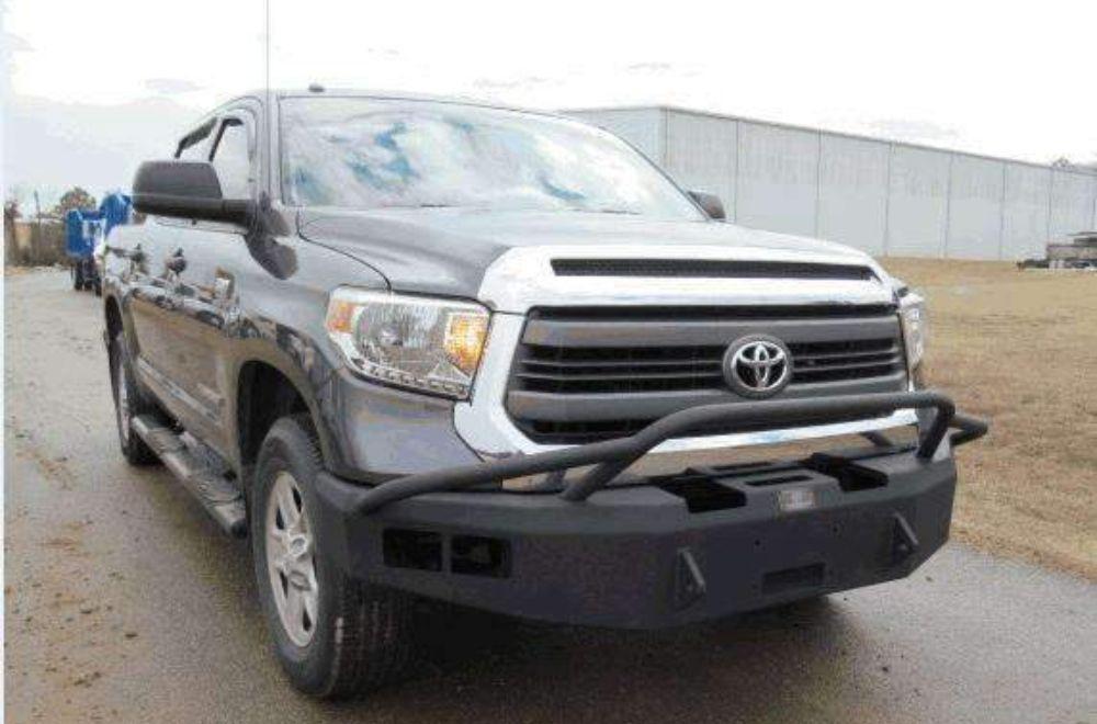 Hammerhead 600 - 56 - 0252 Toyota Tundra 2014 - 2021 Front Winch Bumper Pre - Runner - Rugged Truck Gear