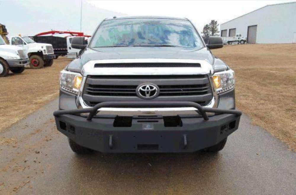 Hammerhead 600 - 56 - 0252 Toyota Tundra 2014 - 2021 Front Winch Bumper Pre - Runner - Rugged Truck Gear