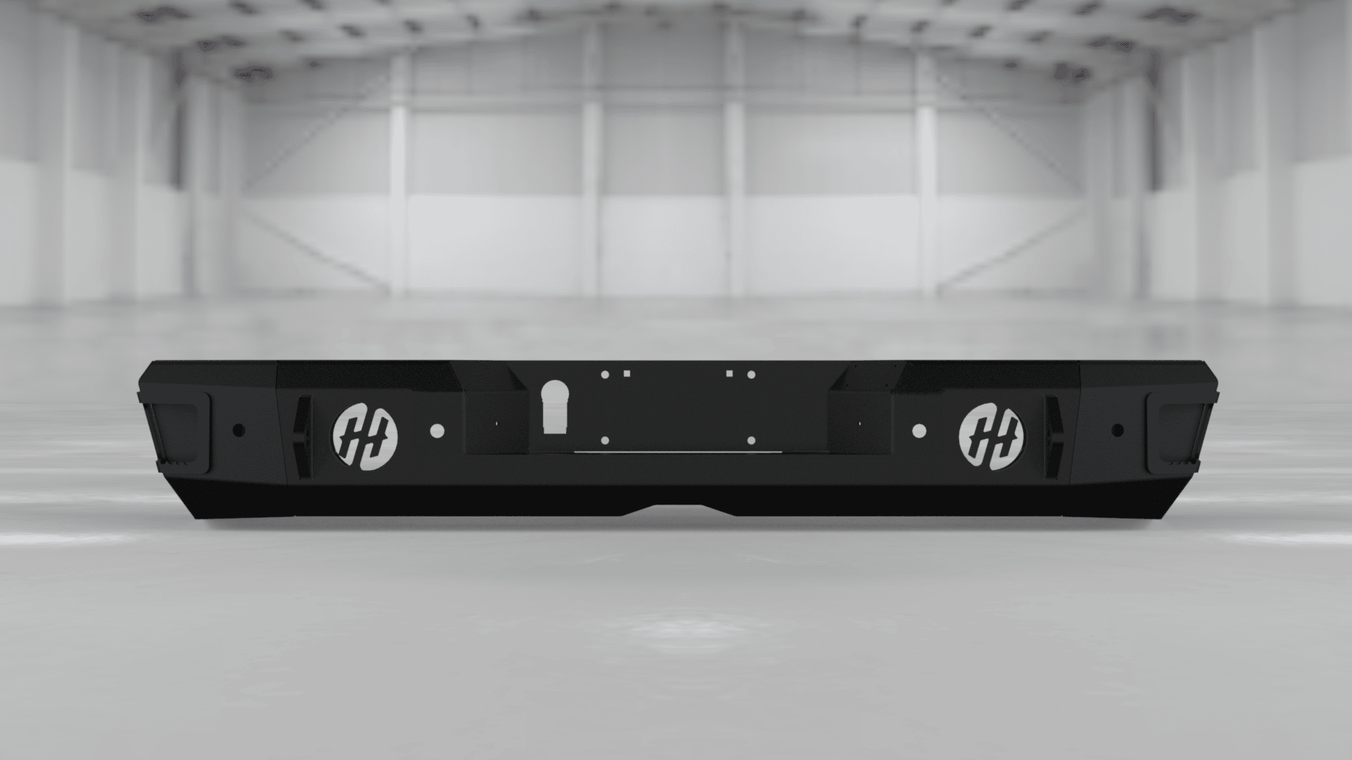 Hammerhead 600 - 56 - 0254 Toyota Tundra 2014 - 2021 Rear Bumper with Sensors - Rugged Truck Gear