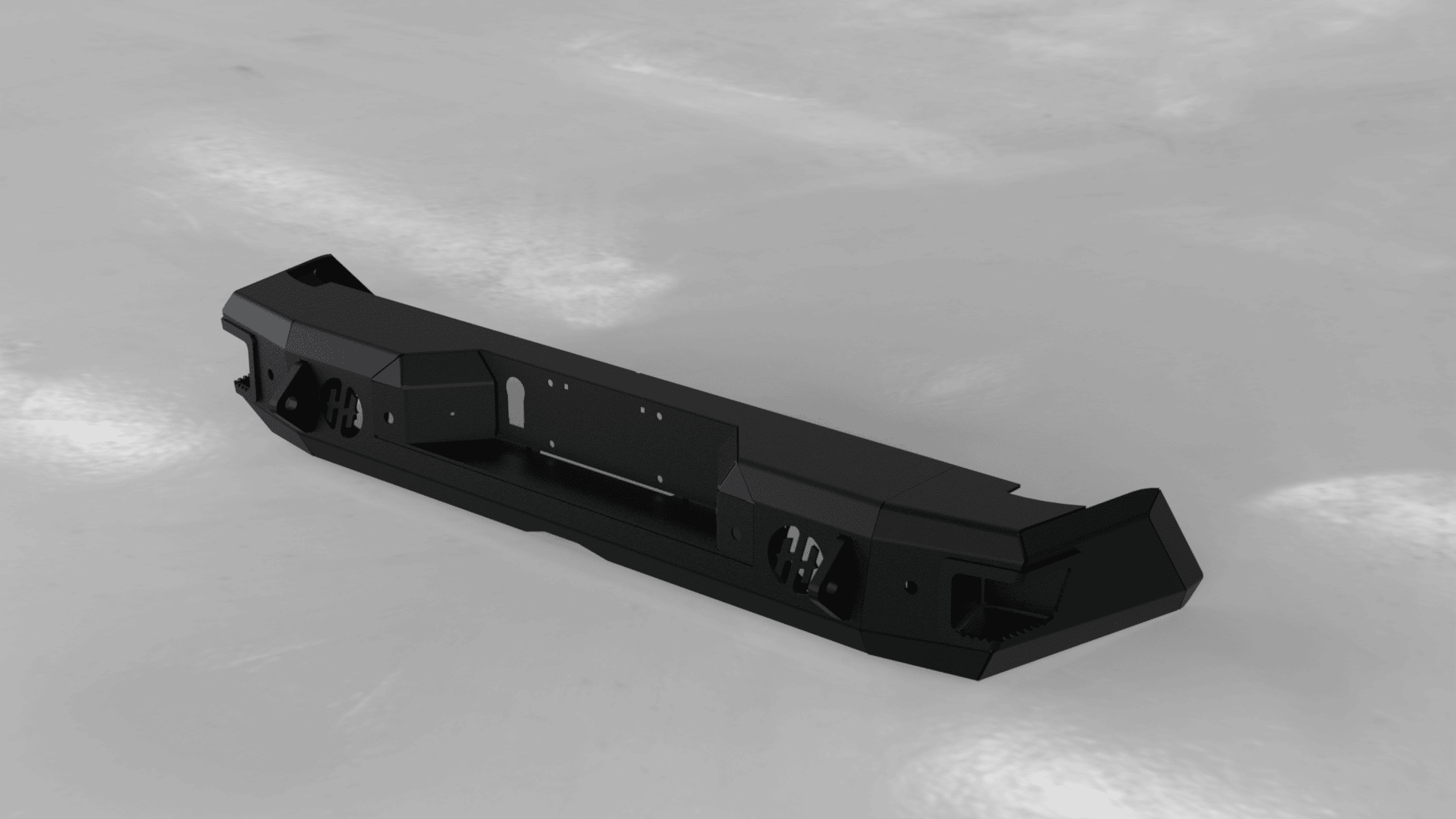 Hammerhead 600 - 56 - 0254 Toyota Tundra 2014 - 2021 Rear Bumper with Sensors - Rugged Truck Gear