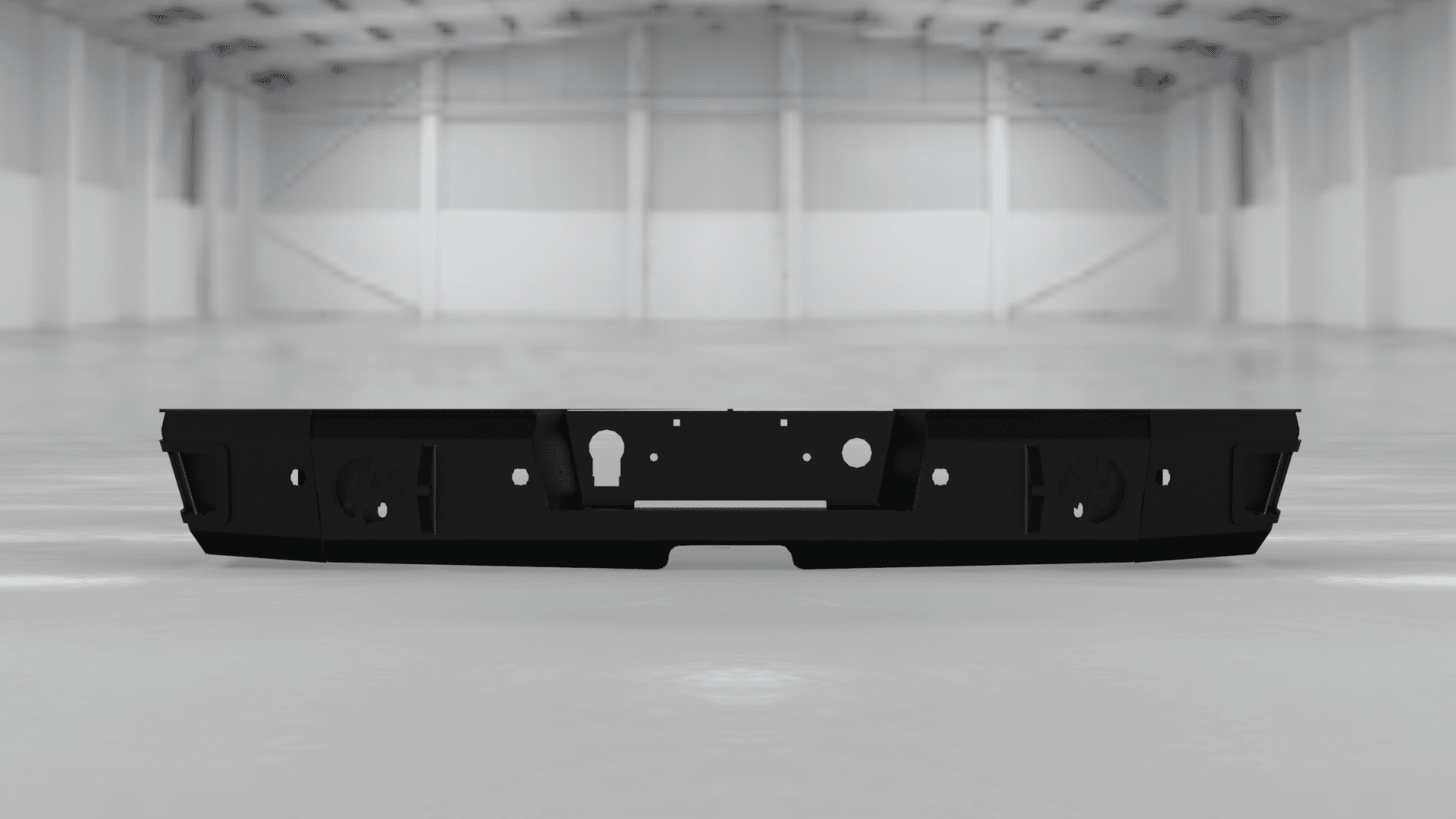 Hammerhead 600 - 56 - 0272 Chevy Silverado 2500/3500 2015 - 2019 Rear Bumper with Sensors - Rugged Truck Gear