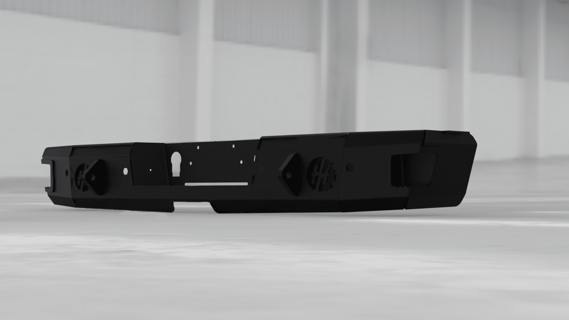 Hammerhead 600 - 56 - 0272 Chevy Silverado 2500/3500 2015 - 2019 Rear Bumper with Sensors - Rugged Truck Gear