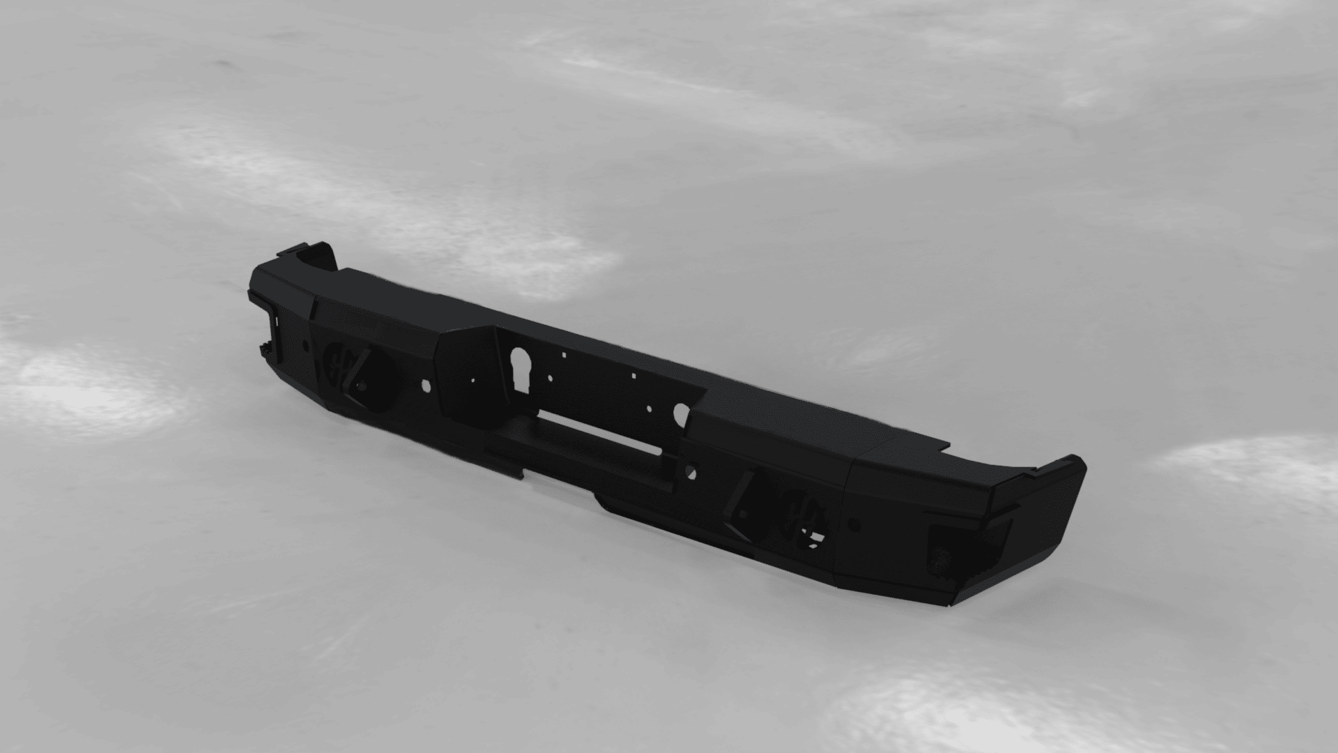 Hammerhead 600 - 56 - 0272 Chevy Silverado 2500/3500 2015 - 2019 Rear Bumper with Sensors - Rugged Truck Gear