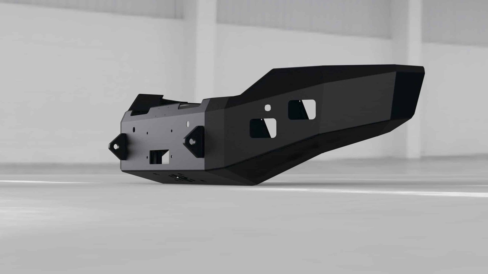 Hammerhead 600 - 56 - 0273 GMC Sierra 2500/3500 2015 - 2019 Front Winch Bumper Low Profile - Rugged Truck Gear
