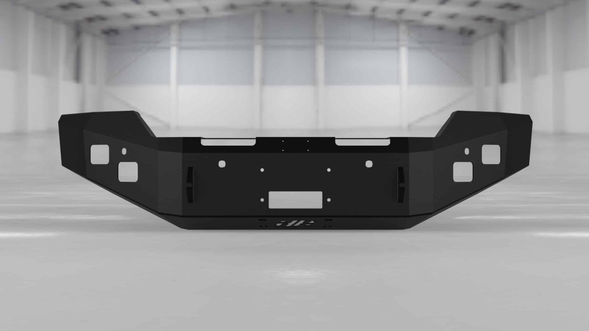 Hammerhead 600 - 56 - 0273 GMC Sierra 2500/3500 2015 - 2019 Front Winch Bumper Low Profile - Rugged Truck Gear
