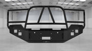 Hammerhead 600 - 56 - 0274 GMC Sierra 2500/3500 2015 - 2019 Front Winch Bumper with Full Brush Guard - Rugged Truck Gear