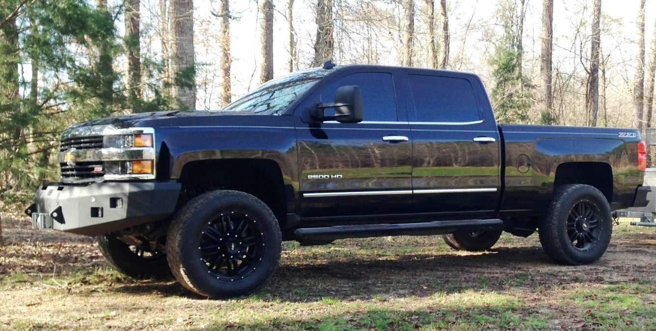 Hammerhead 600 - 56 - 0276 Chevy Silverado 2500/3500 2015 - 2019 Front Winch Bumper Low Profile - Rugged Truck Gear