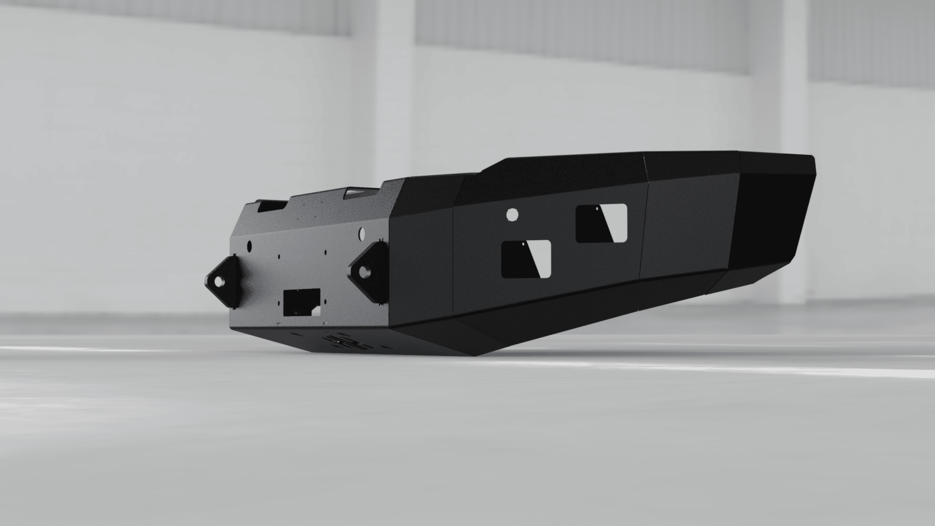 Hammerhead 600 - 56 - 0276 Chevy Silverado 2500/3500 2015 - 2019 Front Winch Bumper Low Profile - Rugged Truck Gear