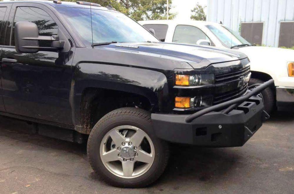 Hammerhead 600 - 56 - 0278 Chevy Silverado 2500/3500 2015 - 2019 Front Winch Bumper Pre - Runner - Rugged Truck Gear
