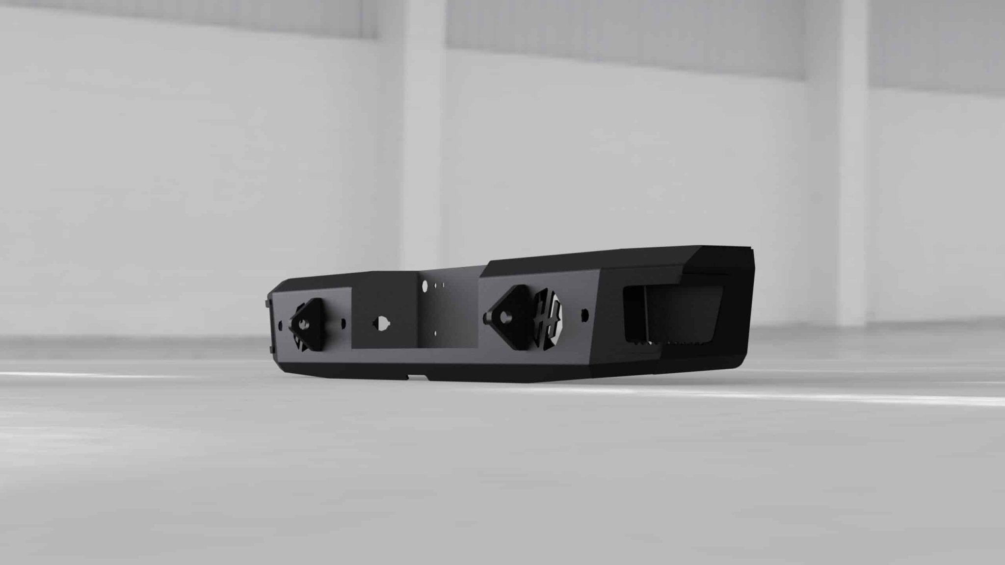 Hammerhead 600 - 56 - 0297 Ford Excursion 2000 - 2005 Rear Bumper - Rugged Truck Gear