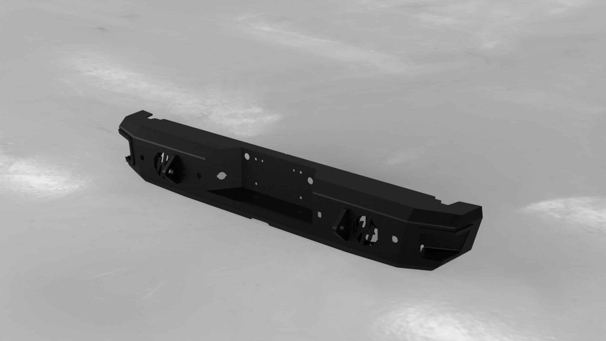 Hammerhead 600 - 56 - 0297 Ford Excursion 2000 - 2005 Rear Bumper - Rugged Truck Gear