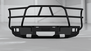 Hammerhead 600 - 56 - 0317 Ford F150 2011 - 2014 Front Winch Bumper with Full Brush Guard - Rugged Truck Gear