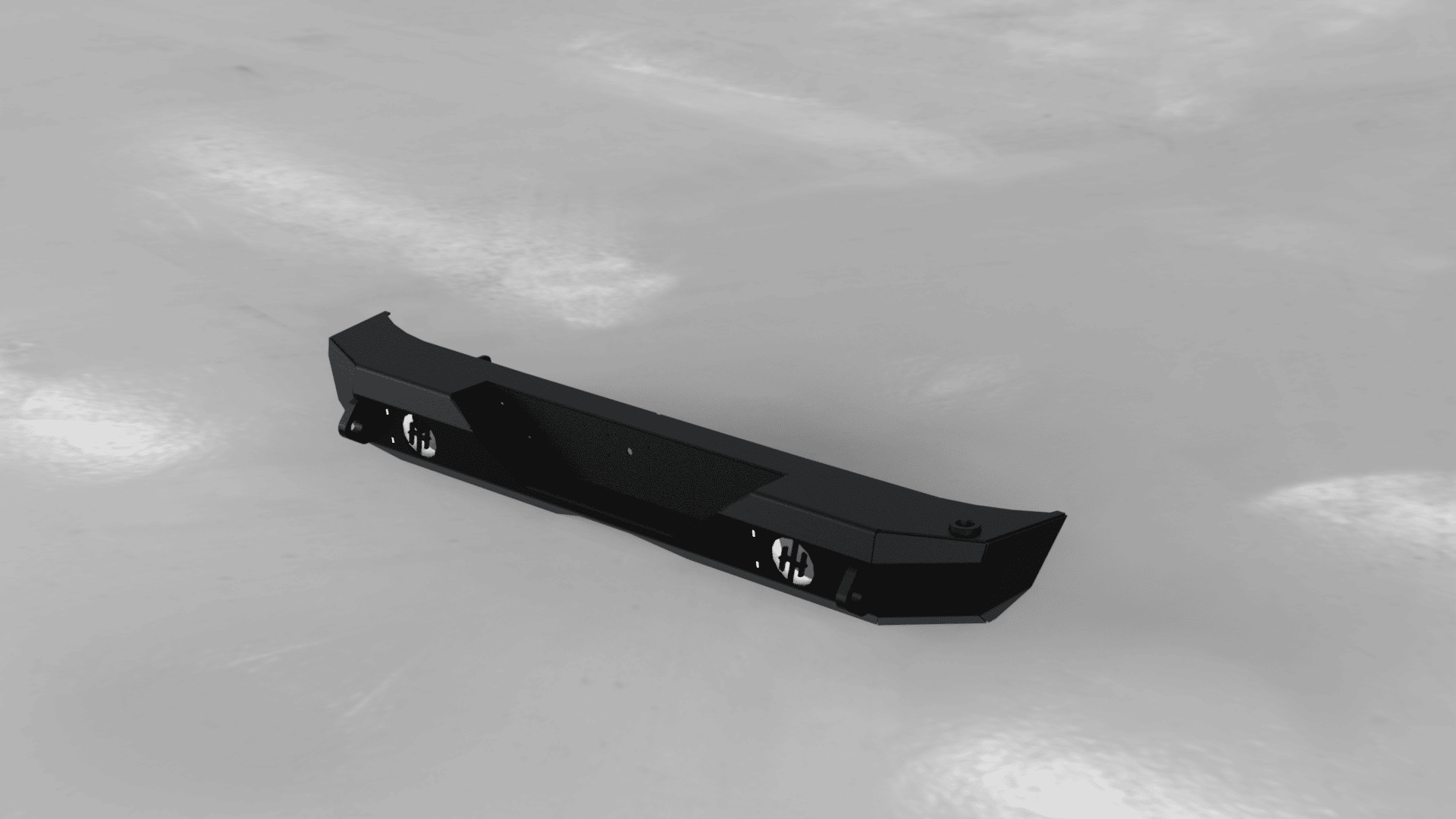 Hammerhead 600 - 56 - 0319 Jeep Wrangler JK 2007 - 2018 Stubby Rear Bumper - Rugged Truck Gear